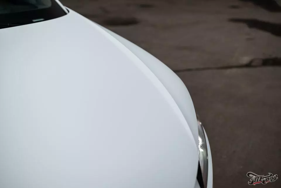 Audi TT. Оклейка кузова в прозрачный матовый полиуретан!